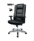 Bürostuhl Topstar, Chairman 10, Leder, schwarz