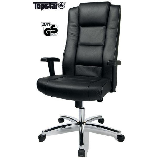 4014296226224 - Bürodrehstuhl Chairman 10 schwarz mit Armlehnen bis 110kg 4014296226224 Topstar 4014296226224 - Bürodrehstuhl Chairman 10 schwarz mit Armlehnen bis 110kg 4014296226224 Topstar
