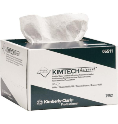 Reinigungstücher Kimtech Science 7552, 11 x 22cm