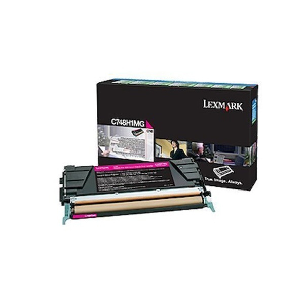 0734646319911 - - Hohe Ergiebigkeit - Magenta - Original - Tonerpatrone LCCP LRP - für C748de 748dte 748e (C748H1MG)