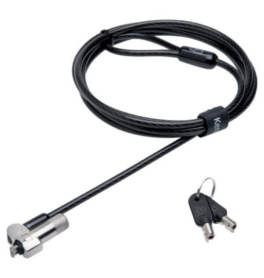 Laptopschloss Kensington K64444WW NanoSaver, 5 mm Kabel, schwarz Laptopschloss Kensington K64444WW NanoSaver, 5 mm Kabel, schwarz