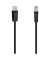 USB-Kabel 00200602, 1.5m, USB-A auf USB-B, schwarz