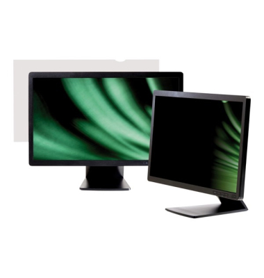  Blickschutzfilter PF21.5W9, 21,5 Zoll, transparent/schwarz