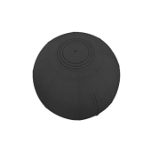 Ergonomischer Sitzball Alba MHBALL N, Durchmesser 65 cm, schwarz