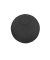 Ergonomischer Sitzball Alba MHBALL N, Durchmesser 65 cm, schwarz