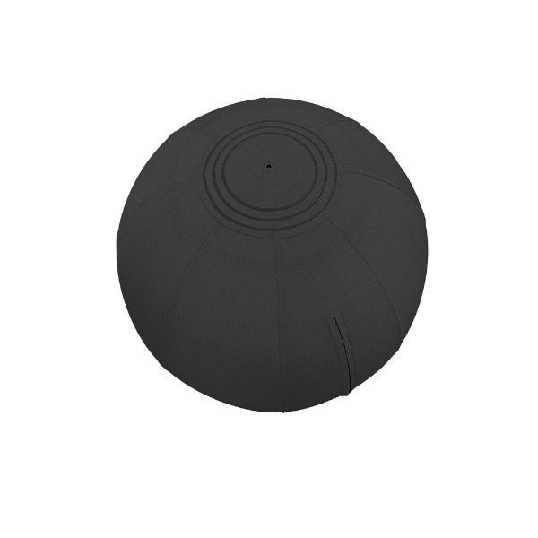3129710017225 - Ergonomischer Sitzball MHBALL N Durchmesser 65 cm schwarz 3129710017225 Alba 3129710017225 - Ergonomischer Sitzball MHBALL N Durchmesser 65 cm schwarz 3129710017225 Alba