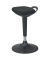 Ergonomischer Hocker Alba MHFLEXY N, Sitz- und Stehhocker, bis 130kg, schwarz