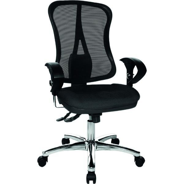 4014296407012 - Bürodrehstuhl Head Point Deluxe schwarz mit Armlehnen bis 110kg 4014296407012 Topstar 4014296407012 - Bürodrehstuhl Head Point Deluxe schwarz mit Armlehnen bis 110kg 4014296407012 Topstar