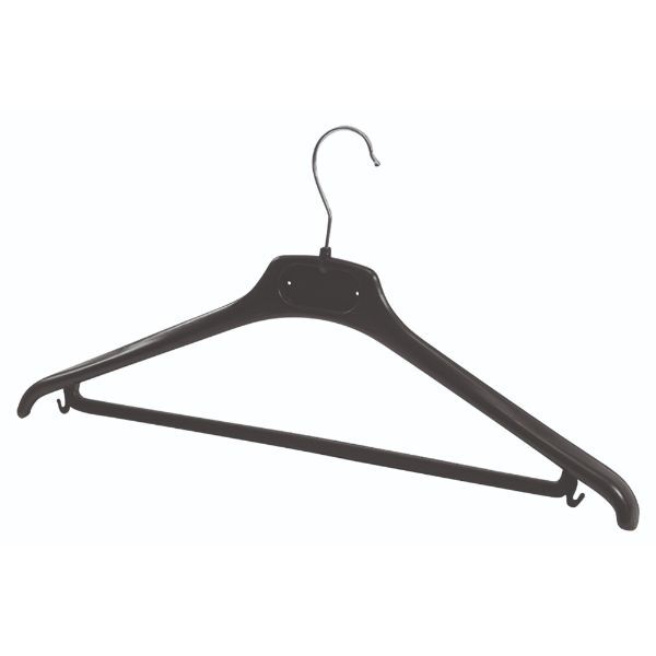 3129710008773 - Kleiderbügel Länge 430mm Kunststoff schwarz 20 stk 3129710008773 20 Stück 3129710008773 - Kleiderbügel Länge 430mm Kunststoff schwarz 20 stk 3129710008773 20 Stück