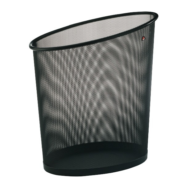 3129710009046 - Papierkorb Mesh Fassungsvermögen 20 Liter schwarz 3129710009046 Alba