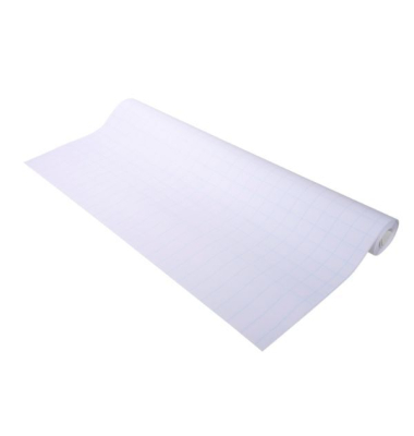 Flipchartblock 41651E, 65x100cm, kariert / blanko, 80g