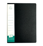 Sichtbuch Up-line 88301E, schwarz, A4, mit 30 Hüllen, Polypropylen (PP)