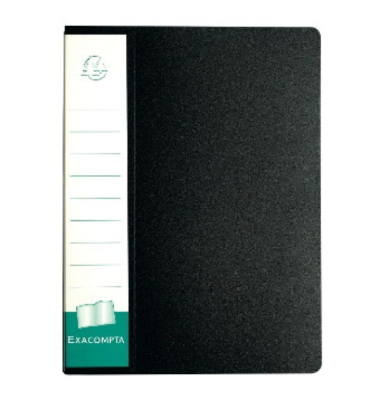 Sichtbuch Up-line 88301E, schwarz, A4, mit 30 Hüllen, Polypropylen (PP)