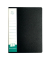 Sichtbuch Up-line 88301E, schwarz, A4, mit 30 Hüllen, Polypropylen (PP)