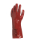 Arbeitshandschuhe, PVC, rot, Größe 10 / XL