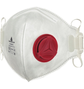 Atemschutzmaske Delta Plus M1300VBC, Typ: FFP3, mit Ventil