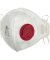 Atemschutzmaske Delta Plus M1300VBC, Typ: FFP3, mit Ventil