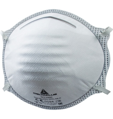 Atemschutzmaske Delta Plus M1100C, Typ: FFP1