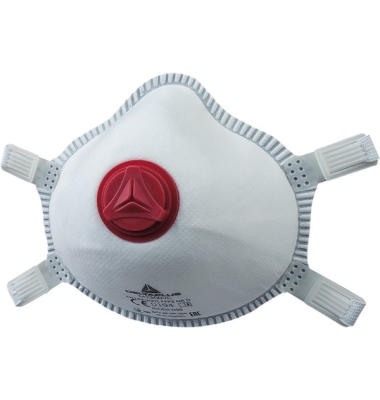 Atemschutzmaske Delta Plus M1300VC, Typ: FFP3, mit Ventil