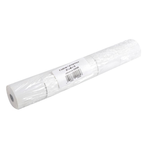 3364220409058 - Thermorollen 40905DE 57mm x 24m Kern-Ø 12mm mit SEPA-Lastschrifttext 3364220409058 5 Stück