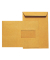Versandtaschen 8350024, C5, mit Fenster, selbstklebend, 90g, braun