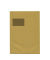 Versandtaschen 8350025, C4, mit Fenster, selbstklebend, 100g, braun