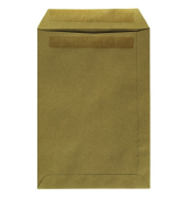 Versandtaschen 8350029, C4, ohne Fenster, selbstklebend, 90g, braun