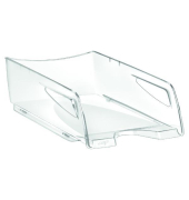 Briefablage Happy 1002200111, transparent, Polystyrol stapelbar