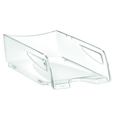 Briefkorb CEP 1002200111 Pro Happy, Maxi, stapelbar, Maße: 270x386x115mm, transp