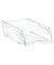 Briefkorb CEP 1002200111 Pro Happy, Maxi, stapelbar, Maße: 270x386x115mm, transp