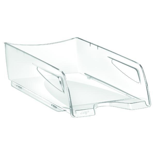 3462152201105 - Briefkorb CEP 1002200111 Pro Happy Maxi stapelbar Maße 270x386x115mm transp 3462152201105 CEP