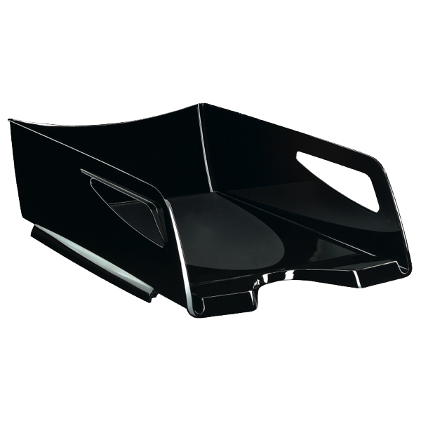 3462152201600 - Briefkorb CEP 2112316 Pro Maxi stapelbar Maße 270 x 386 x 115mm schwarz 3462152201600 CEP