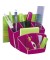 Schreibtischorganizer CEP 1005800311, mehrere Fächer, pink