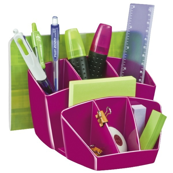 3462155800312 - Schreibtischorganizer CEP 1005800311 mehrere Fächer pink 3462155800312 CEP