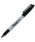 Permanentmarker Sharpie, Rundspitze, Strichstärke: 1,0mm, schwarz