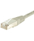 Patchkabel CUC 847200, vergoldet, CAT-5e, 2m Kabel, grau