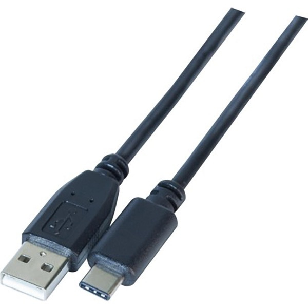 CUC USB 2.0-Kabel CUC 150303, Typ C  USB A, 1m Kabel, schwarz 3548385324825 CUC