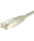 Patchkabel CUC 847500, vergoldet, CAT-5e, 5m Kabel, grau