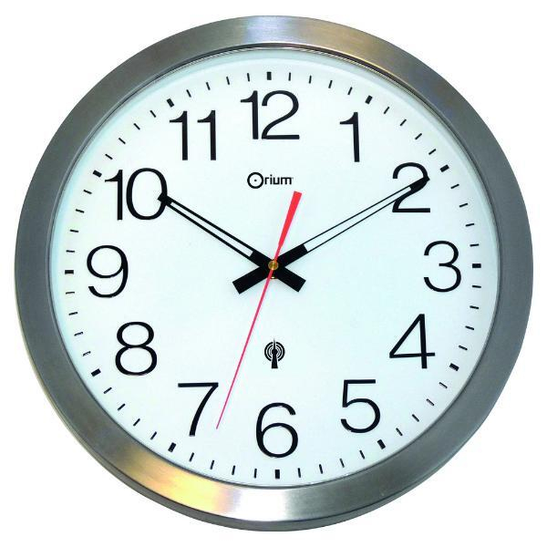 3661474113855 - Wanduhr Orium 2113850961 analog Durchmesser 355cm silber 3661474113855 CEP