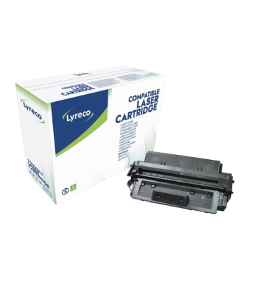 Toner Lyreco kompatibel mit HP C4096A, Reichweite: 5.000 Seiten, schwarz