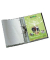 Prospekthüllen 400040800, A4 transparent genarbt, oben offen, 0,12mm