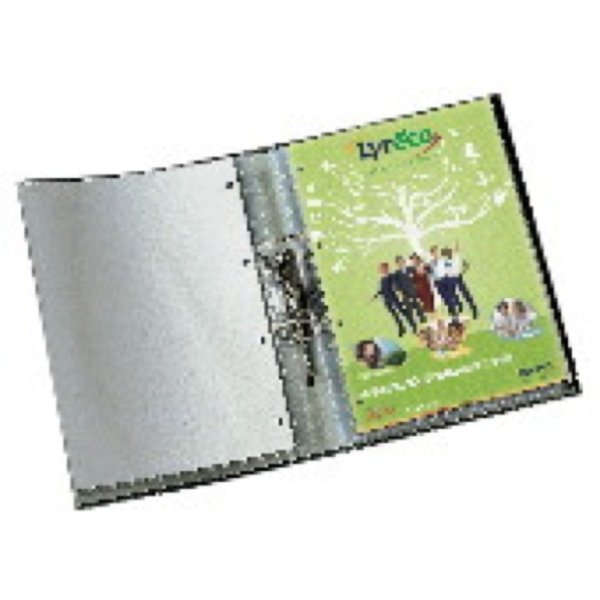 3662168001991 - Prospekthüllen 400040800 dokumentenecht A4 transluzent genarbt oben offen 012mm 3662168001991 25 Stück