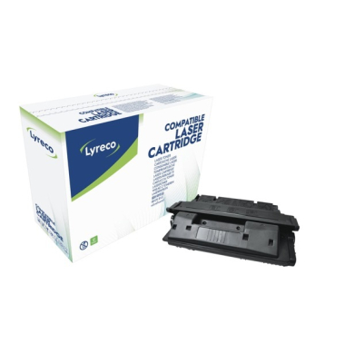 Toner Lyreco kompatibel mit HP C4127X, Reichweite: 10.000 Seiten, schwarz