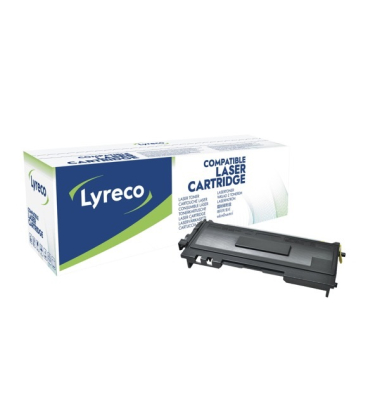 Toner Lyreco kompatibel mit Brother TN-2005, Reichweite: 1.500 Seiten, schwarz