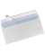 Briefumschlag 8350033, Din Lang, ohne Fenster, haftklebend, 90g, weiß