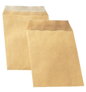 Versandtaschen 8350036, C5, ohne Fenster, haftklebend, 90g, braun
