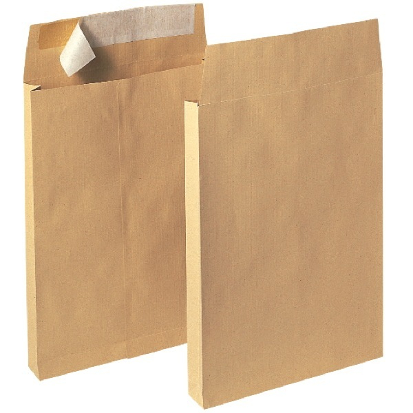 3662168010610 - Faltentaschen 8350041 C4 ohne Fenster 30mm-Falte haftklebend 120g braun 3662168010610 100 Stück 3662168010610 - Faltentaschen 8350041 C4 ohne Fenster 30mm-Falte haftklebend 120g braun 3662168010610 100 Stück