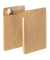 Faltentaschen 8350042, B4, ohne Fenster, 30mm-Falte, haftklebend, 120g, braun