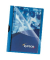 Klemmhefter - LW421BLU, A4 blau, f&uuml;r ca. 30 Blatt, Polypropylen (PP) 80g