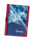 Klemmhefter Neutral LW421RED, A4 rot, f&uuml;r ca. 30 Blatt, Polypropylen (PP)
